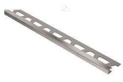 Schluter Quadec 8' Brushed Stainless Steel Profile